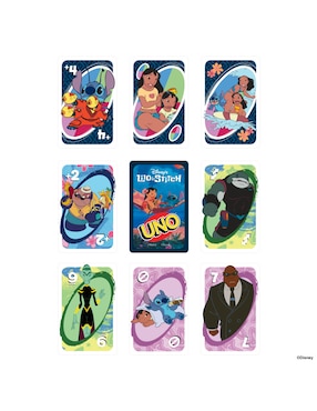 Uno Lilo & Stitch juego de mesa