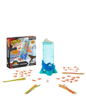Monos Locos Jurassic World Saga Mattel Games