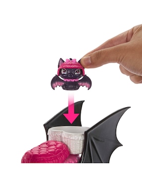 Muñeca Fashion Monster High Draculaura con scooter