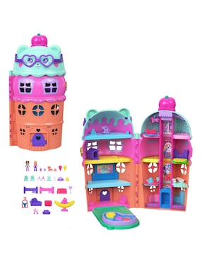 Casa para muñeca Polly Pocket Compacto Casa de Helado