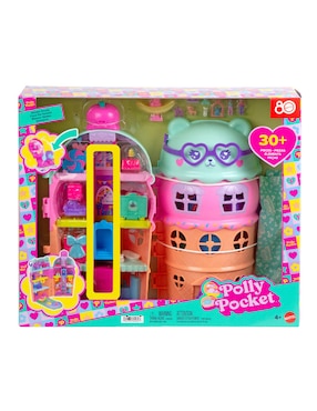 Casa para muñeca Polly Pocket Compacto Casa de Helado