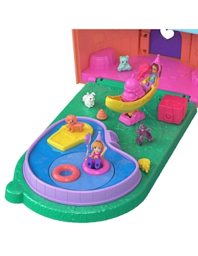 Casa para muñeca Polly Pocket Compacto Casa de Helado