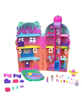 Casa para muñeca Polly Pocket Compacto Casa de Helado