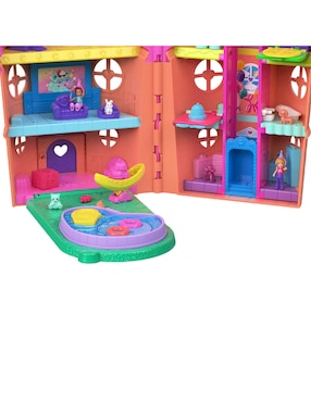 Casa para muñeca Polly Pocket Compacto Casa de Helado