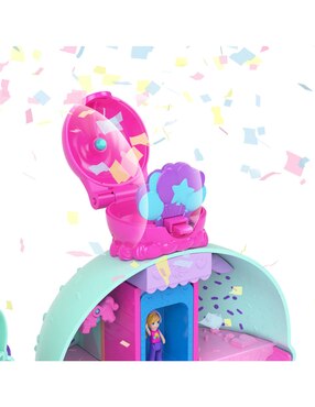 Casa para muñeca Polly Pocket Compacto Casa de Helado