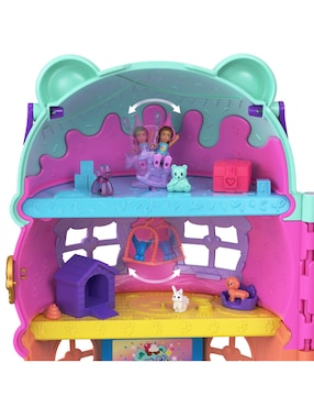 Casa para muñeca Polly Pocket Compacto Casa de Helado