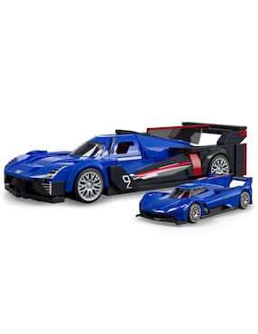Mega Hot Wheels Speed Cadillac Project GTP Hypercar JFR89 Brick Shop
