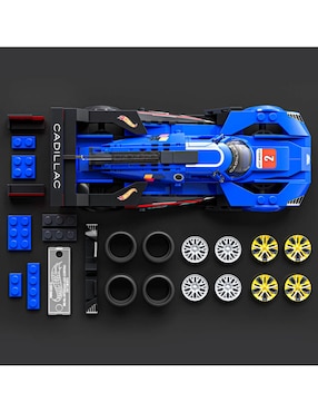 Mega Hot Wheels Speed Cadillac Project GTP Hypercar JFR89 Brick Shop