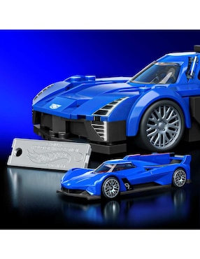 Mega Hot Wheels Speed Cadillac Project GTP Hypercar JFR89 Brick Shop
