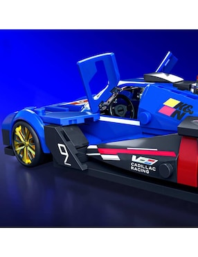 Mega Hot Wheels Speed Cadillac Project GTP Hypercar JFR89 Brick Shop