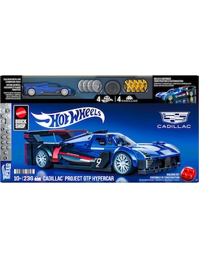 Mega Hot Wheels Speed Cadillac Project GTP Hypercar JFR89 Brick Shop