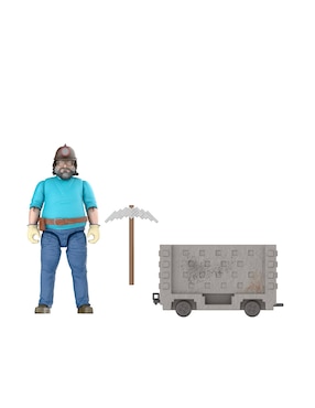 Figura de acción articulada Minecraft Movie limitada Minecraft articulado