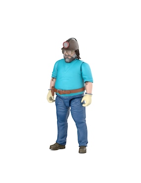 Figura de acción articulada Minecraft Movie limitada Minecraft articulado