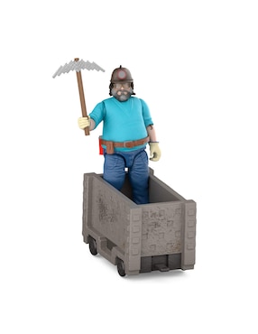 Figura de acción articulada Minecraft Movie limitada Minecraft articulado