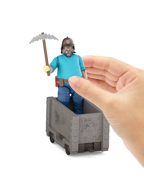 Figura de acción articulada Minecraft Movie limitada Minecraft articulado