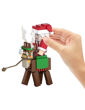 Figura de acción articulada Navidad limitada Minecraft