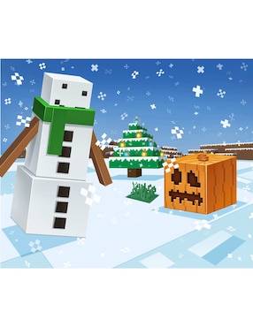 Figura de acción articulada Navidad limitada Minecraft
