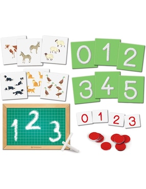 Números Táctiles Montessori Clementoni