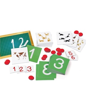 Números Táctiles Montessori Clementoni
