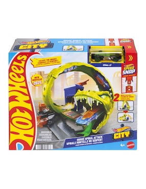 Autopista mec Hot Wheels JBM63