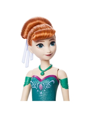 Muñeca fashion Disney: Frozen Disney Spin & Reveal Anna