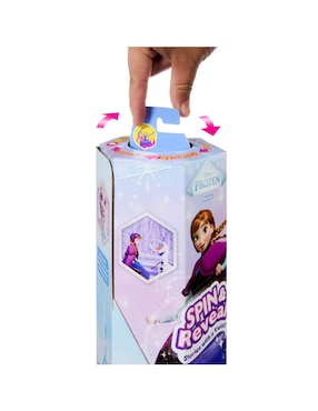 Muñeca fashion Disney: Frozen Disney Spin & Reveal Anna