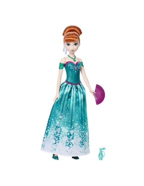 Muñeca fashion Disney: Frozen Disney Spin & Reveal Anna