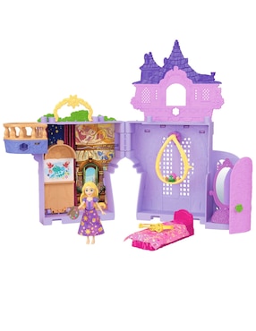 Casa para muñeca Disney Princesas: Rapunzel
