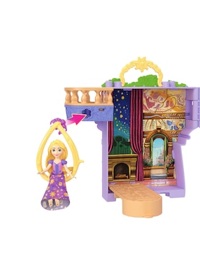 Casa para muñeca Disney Princesas: Rapunzel