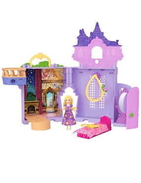 Casa para muñeca Disney Princesas: Rapunzel