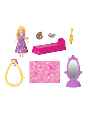 Casa para muñeca Disney Princesas: Rapunzel