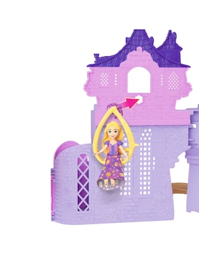 Casa para muñeca Disney Princesas: Rapunzel