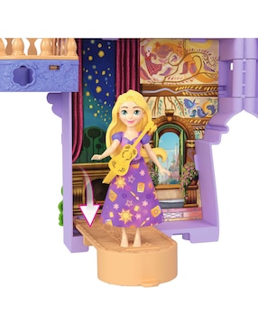 Casa para muñeca Disney Princesas: Rapunzel
