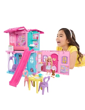 Casa para muñeca Barbie Casa Transformable de Chelsea