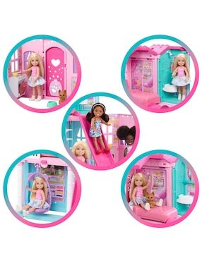 Casa para muñeca Barbie Casa Transformable de Chelsea