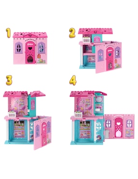 Casa para muñeca Barbie Casa Transformable de Chelsea