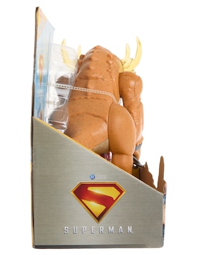 Figura de acción articulada dc super friends superman kaiju clash edición limitada imaginext con luz y sonido