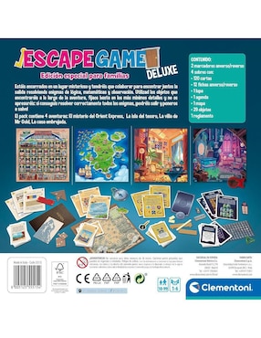 Escape Room Deluxe Clementoni
