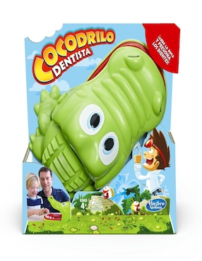 Cocodrilo Dentista Hasbro Gaming Hasbro Games