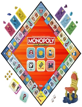 Monopoly Monopoly Banco Virtual