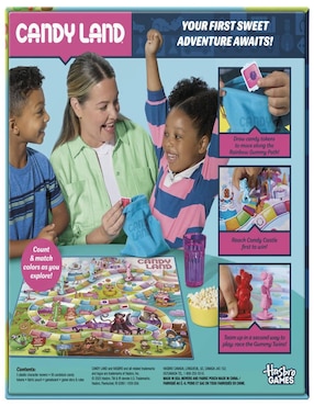Candy Land Hasbro Gaming Hasbro Games