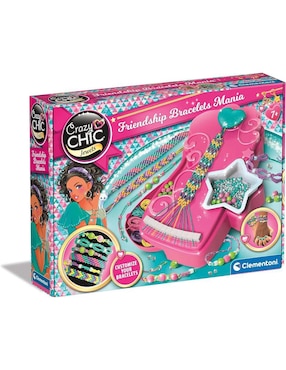 Friendship bracelets manía Crazy Chic