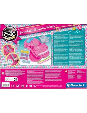 Friendship bracelets manía Crazy Chic