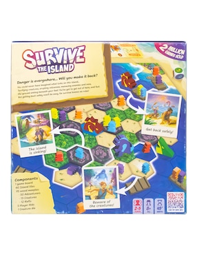 Juego de mesa Estrategia Jungle Speed Novelty