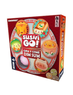 Sushi Go: Gira y Come Dim Sum Devir
