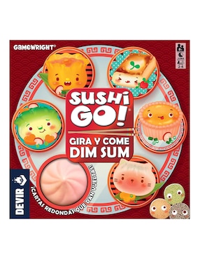 Sushi Go: Gira y Come Dim Sum Devir