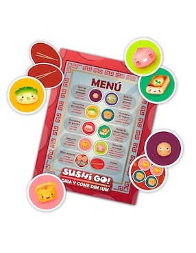 Sushi Go: Gira y Come Dim Sum Devir