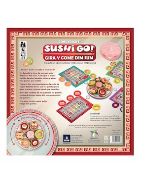 Sushi Go: Gira y Come Dim Sum Devir