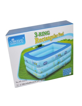 Alberca Storyland Suelo inflable