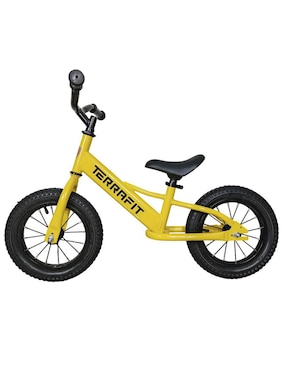 Bicicleta infantil Terrafit rodada 12 balance unisex